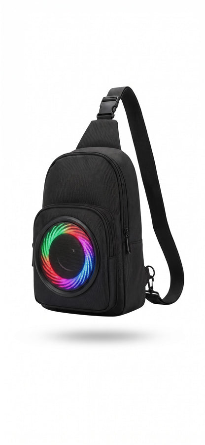 Zodiak S11B RGB Smart Speaker Sling Backpack