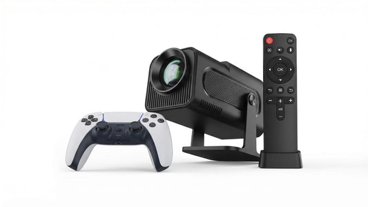 All-in-One Gaming & Entertainment Projector Set