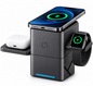 3 in 1 Electric Rotating Magnetic Wireless Charger