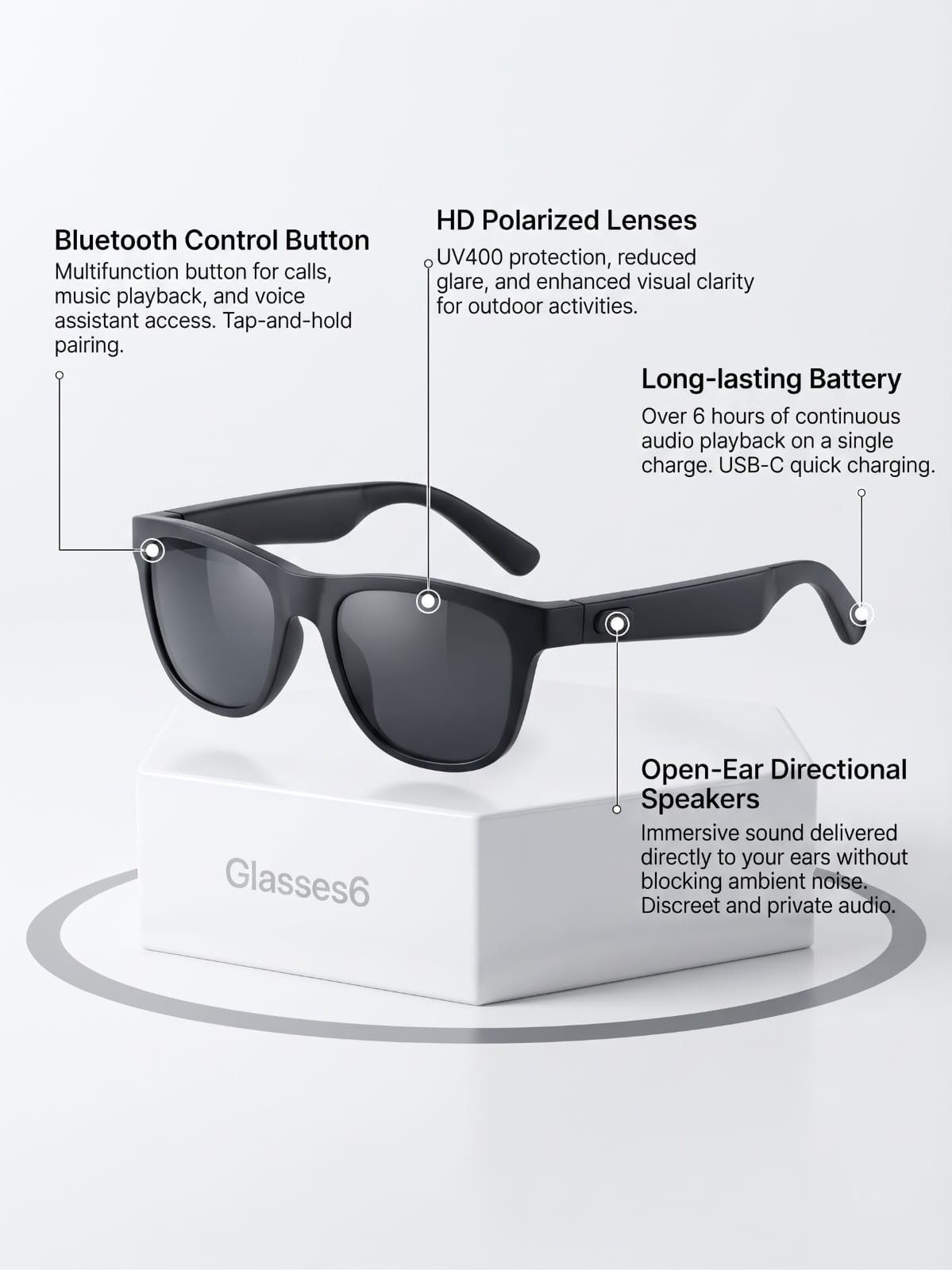 Nexora Smart Audio Sunglasses