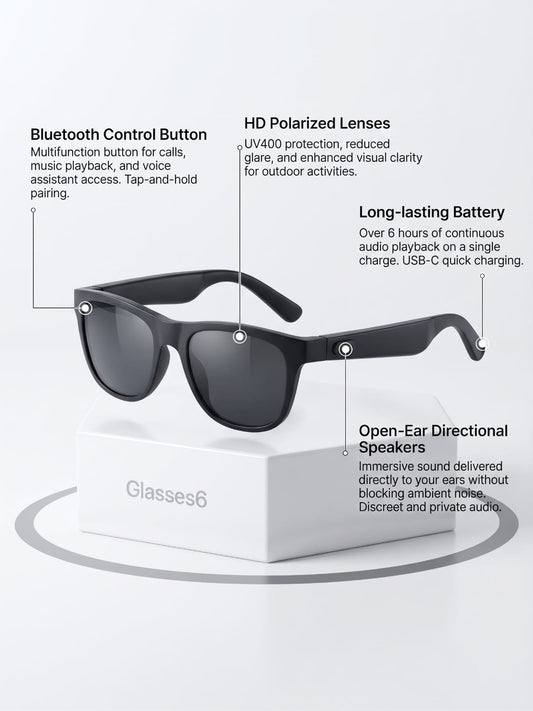 Nexora Smart Audio Sunglasses