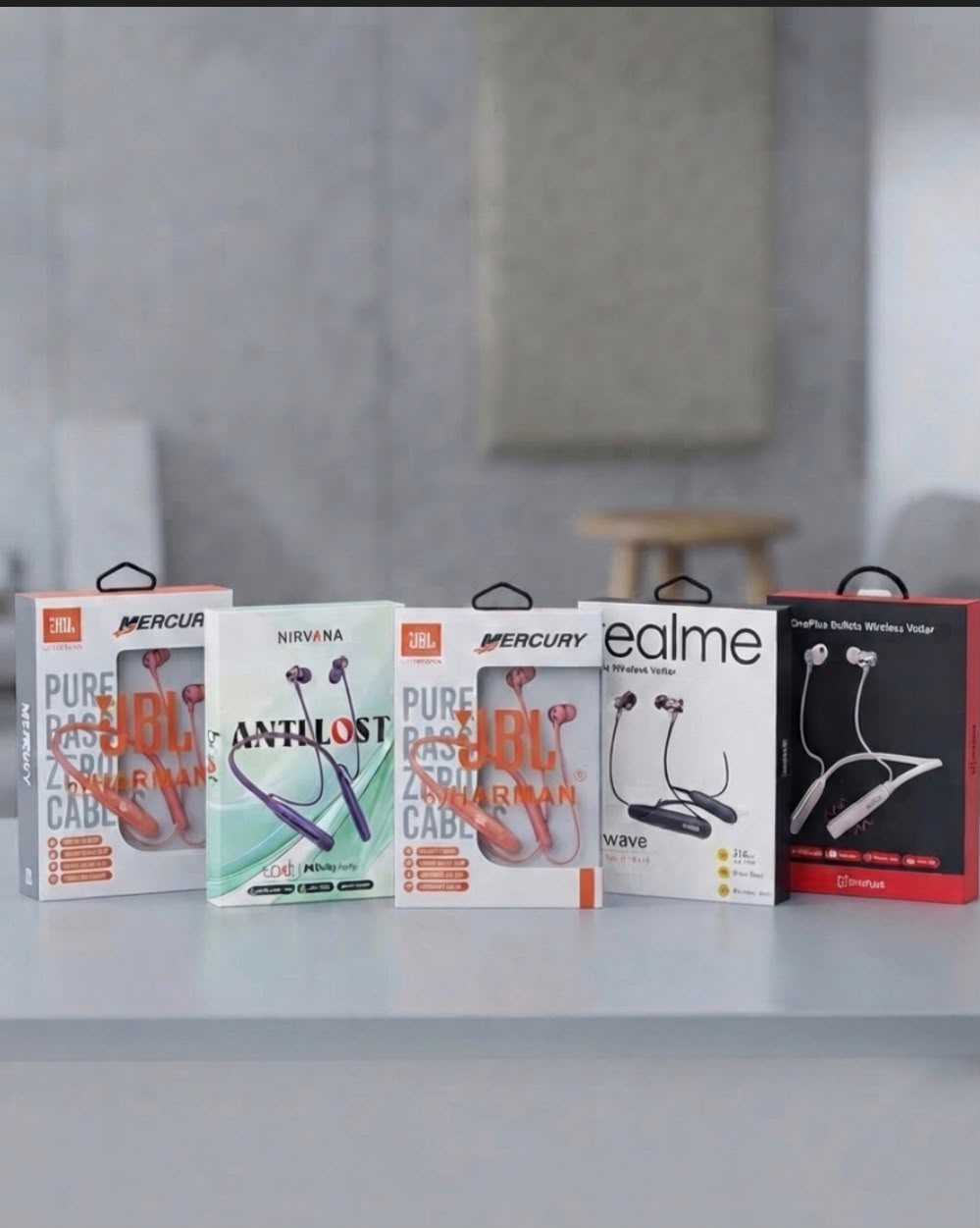 Wireless High Quality Neckband Earphones