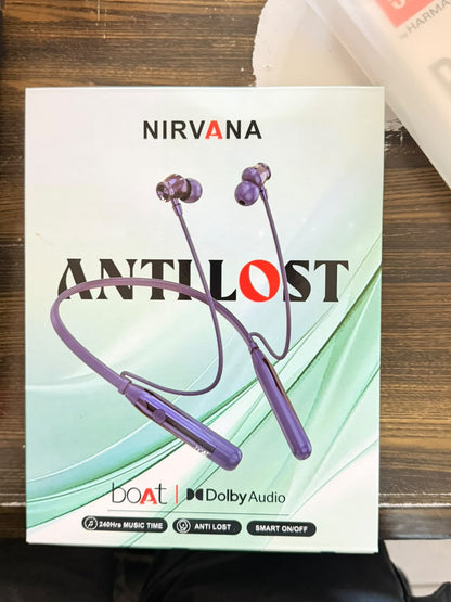 Wireless High Quality Neckband Earphones