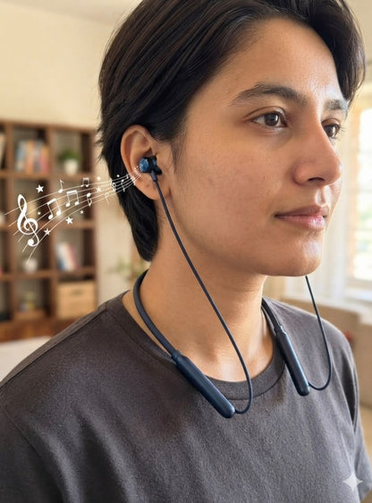 Wireless High Quality Neckband Earphones